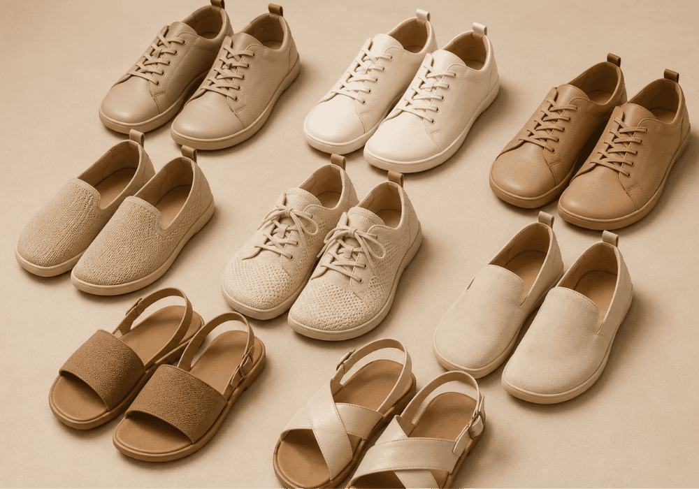 colores de zapatos tendencia 2026